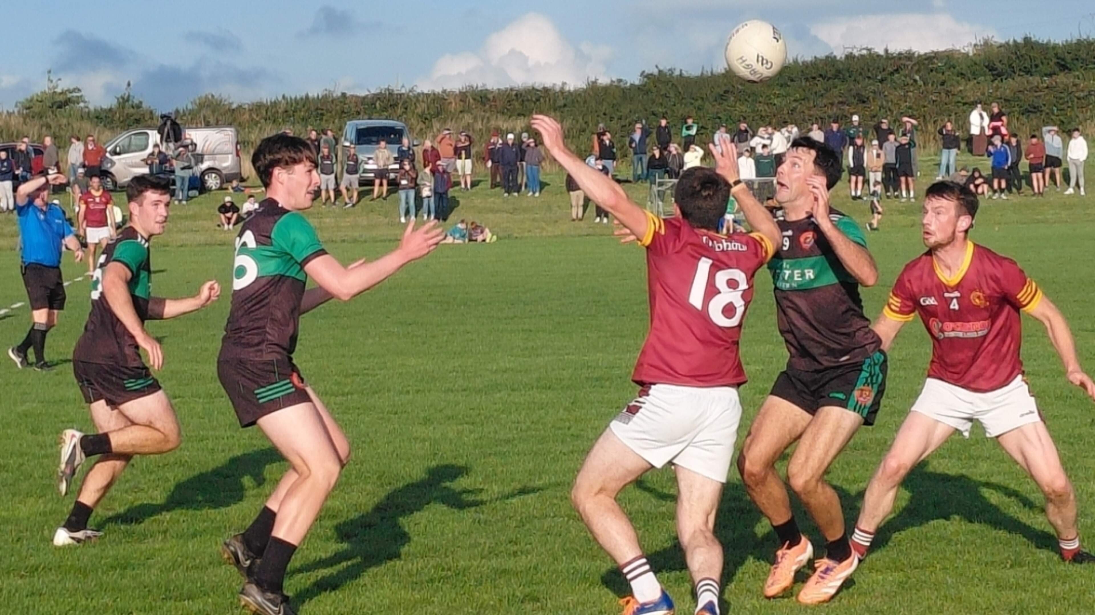 Kerry Premier JFC quarter-final: Churchill come good in second half to defeat Duagh with a bit to spare